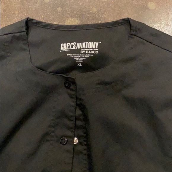 Grey’s Anatomy Scrub Jacket Coat - Picture 3 of 4